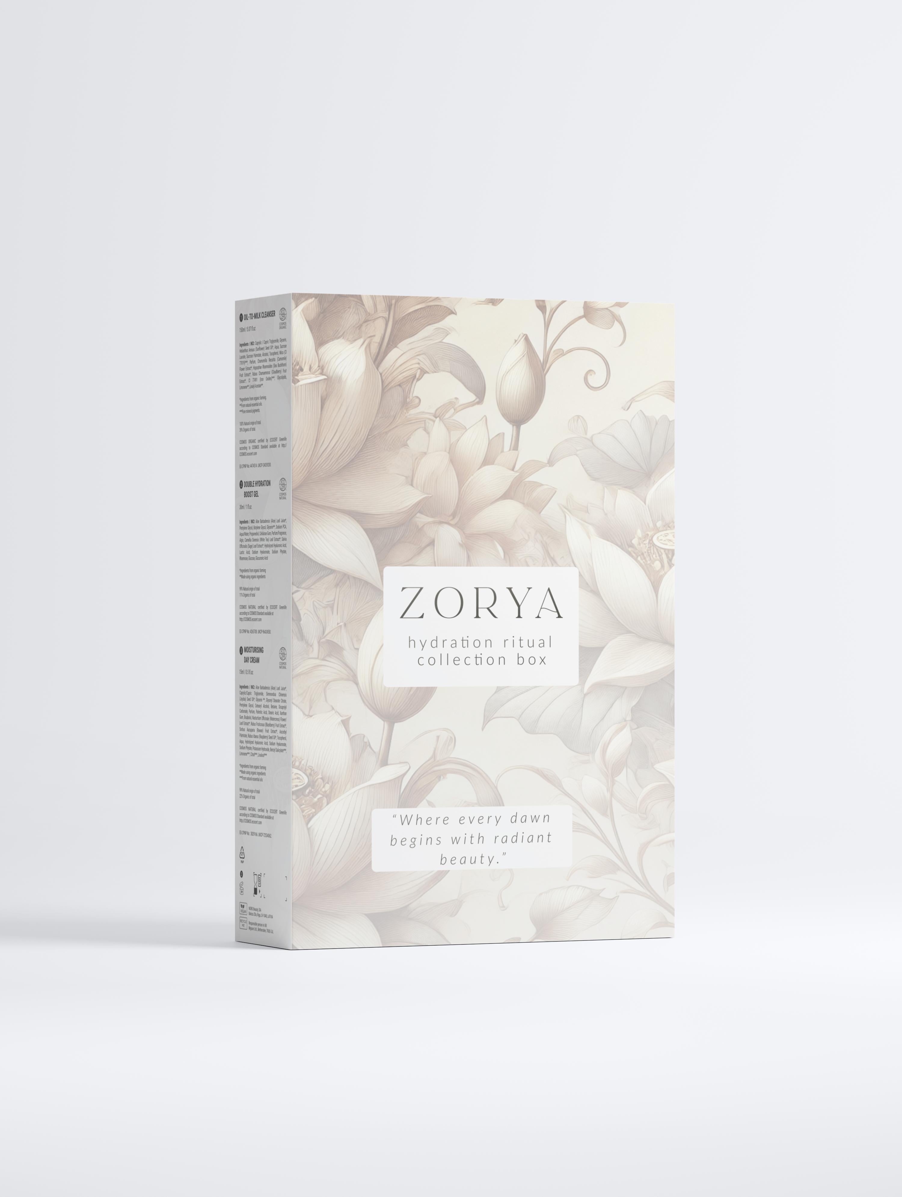  Hidratációs rituálé trio doboz