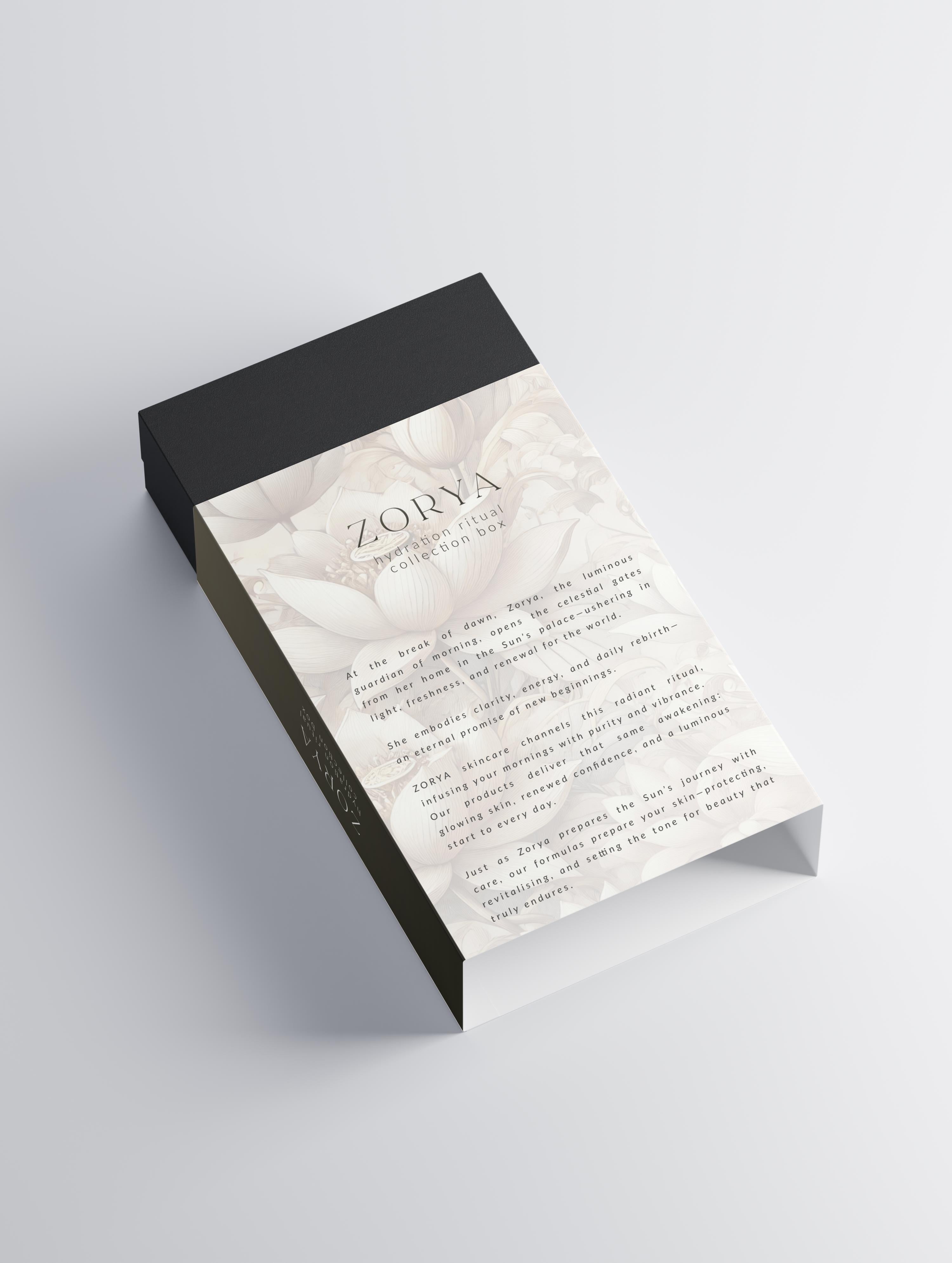  Hidratációs rituálé trio doboz