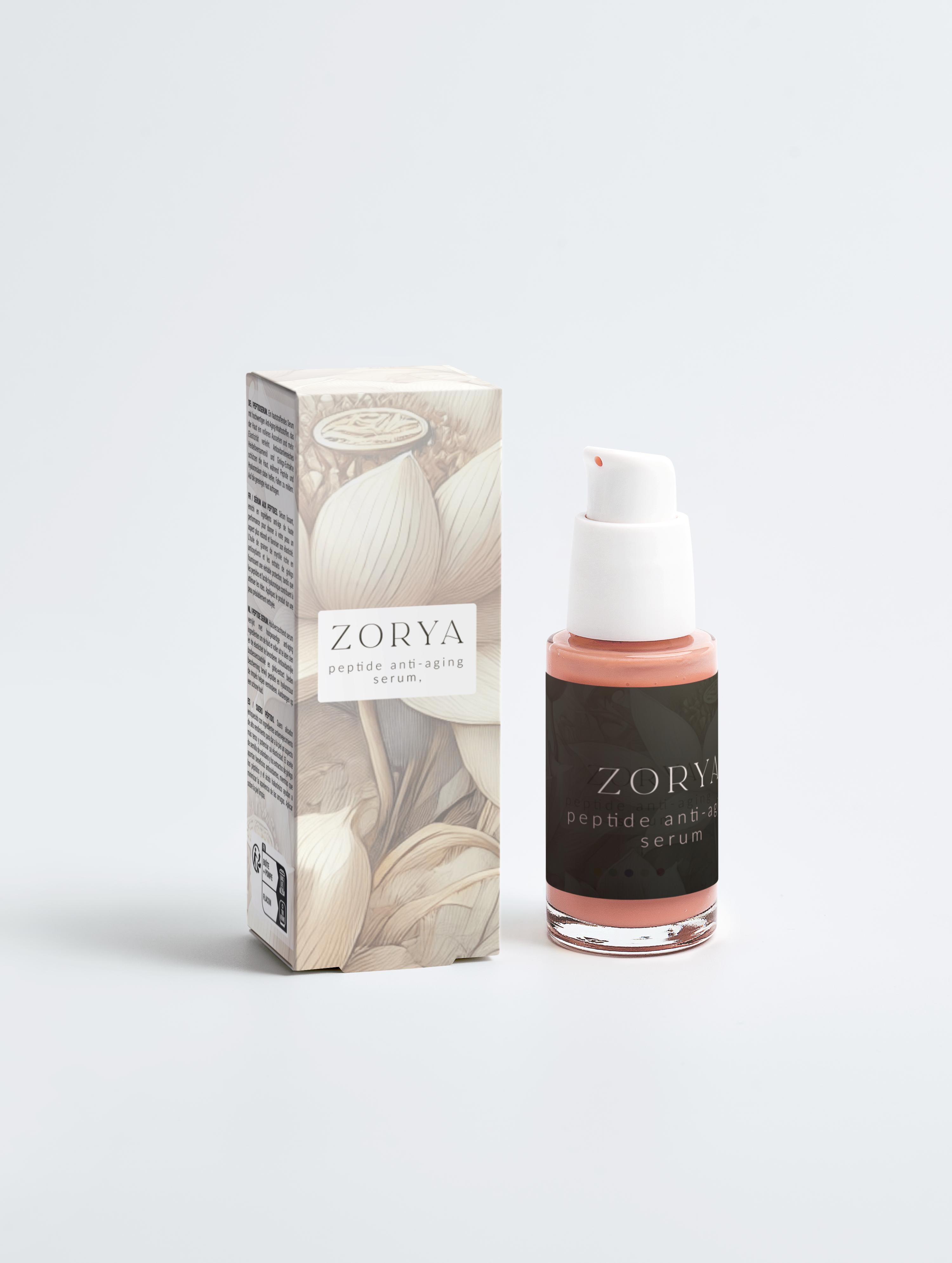  Peptid öregedésgátló szérum